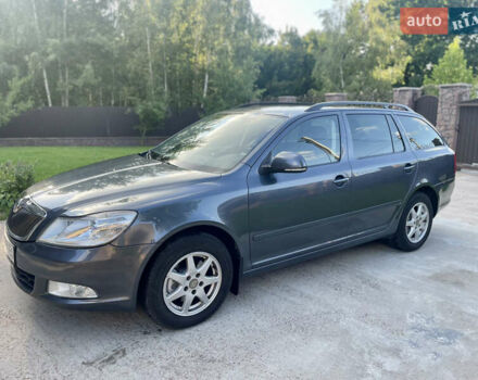 Серый Шкода Октавия, объемом двигателя 1.8 л и пробегом 222 тыс. км за 7300 $, фото 9 на Automoto.ua