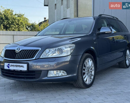 Серый Шкода Октавия, объемом двигателя 1.99 л и пробегом 259 тыс. км за 9799 $, фото 3 на Automoto.ua