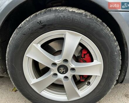 Серый Шкода Октавия, объемом двигателя 1.97 л и пробегом 215 тыс. км за 8700 $, фото 16 на Automoto.ua