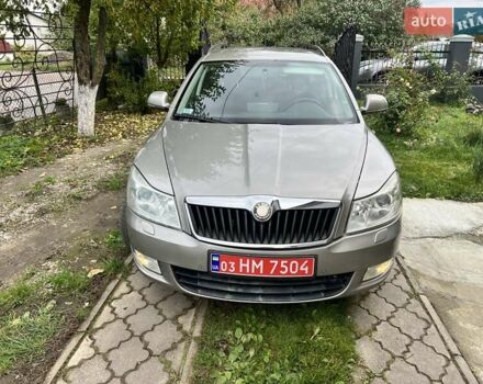 Серый Шкода Октавия, объемом двигателя 1.4 л и пробегом 154 тыс. км за 6100 $, фото 18 на Automoto.ua