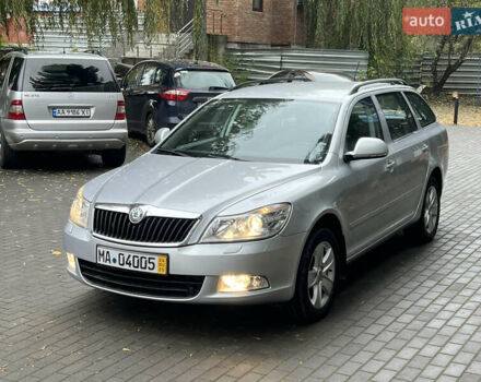 Серый Шкода Октавия, объемом двигателя 1.6 л и пробегом 182 тыс. км за 8600 $, фото 2 на Automoto.ua