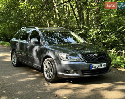 Серый Шкода Октавия, объемом двигателя 1.8 л и пробегом 203 тыс. км за 7999 $, фото 3 на Automoto.ua