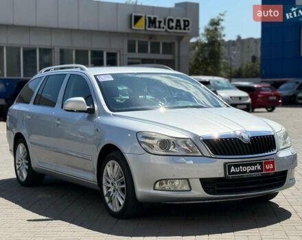 Серый Шкода Октавия, объемом двигателя 1.8 л и пробегом 239 тыс. км за 8690 $, фото 2 на Automoto.ua