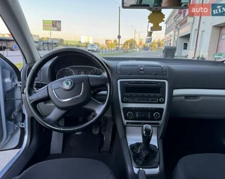 Серый Шкода Октавия, объемом двигателя 1.8 л и пробегом 158 тыс. км за 6500 $, фото 18 на Automoto.ua