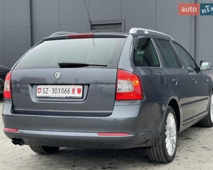 Серый Шкода Октавия, объемом двигателя 1.99 л и пробегом 269 тыс. км за 11499 $, фото 6 на Automoto.ua