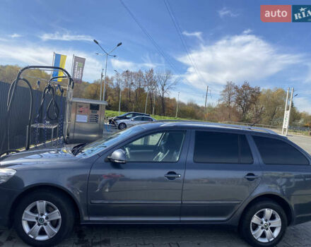 Серый Шкода Октавия, объемом двигателя 1.6 л и пробегом 242 тыс. км за 8500 $, фото 14 на Automoto.ua