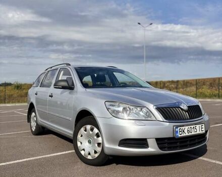 Серый Шкода Октавия, объемом двигателя 1.6 л и пробегом 191 тыс. км за 7000 $, фото 1 на Automoto.ua