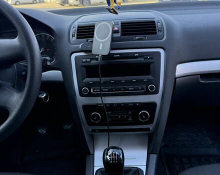 Серый Шкода Октавия, объемом двигателя 1.4 л и пробегом 277 тыс. км за 7299 $, фото 12 на Automoto.ua