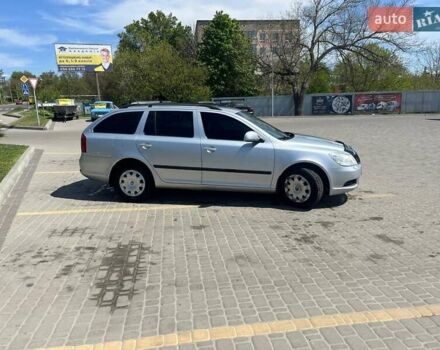 Серый Шкода Октавия, объемом двигателя 1.9 л и пробегом 246 тыс. км за 8500 $, фото 4 на Automoto.ua