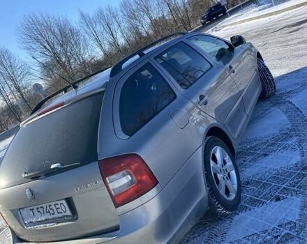 Серый Шкода Октавия, объемом двигателя 1.6 л и пробегом 1 тыс. км за 7500 $, фото 3 на Automoto.ua
