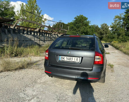 Серый Шкода Октавия, объемом двигателя 1.8 л и пробегом 221 тыс. км за 6900 $, фото 7 на Automoto.ua