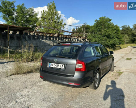 Серый Шкода Октавия, объемом двигателя 1.8 л и пробегом 221 тыс. км за 6900 $, фото 8 на Automoto.ua