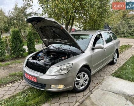 Серый Шкода Октавия, объемом двигателя 1.4 л и пробегом 154 тыс. км за 6100 $, фото 11 на Automoto.ua