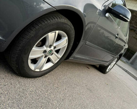 Серый Шкода Октавия, объемом двигателя 1.6 л и пробегом 210 тыс. км за 8999 $, фото 15 на Automoto.ua