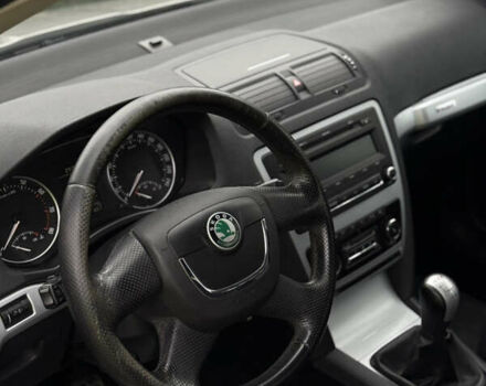 Серый Шкода Октавия, объемом двигателя 1.8 л и пробегом 200 тыс. км за 8300 $, фото 7 на Automoto.ua