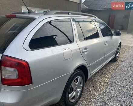 Серый Шкода Октавия, объемом двигателя 1.6 л и пробегом 288 тыс. км за 7500 $, фото 6 на Automoto.ua