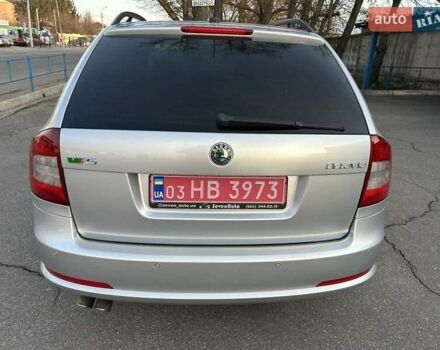 Сірий Шкода Октавія, об'ємом двигуна 1.97 л та пробігом 249 тис. км за 12600 $, фото 10 на Automoto.ua