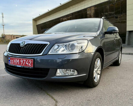 Серый Шкода Октавия, объемом двигателя 1.6 л и пробегом 210 тыс. км за 8999 $, фото 10 на Automoto.ua