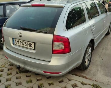 Сірий Шкода Октавія, об'ємом двигуна 1.6 л та пробігом 305 тис. км за 7600 $, фото 3 на Automoto.ua