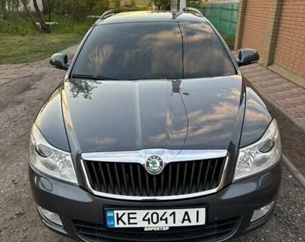 Серый Шкода Октавия, объемом двигателя 1.8 л и пробегом 156 тыс. км за 9600 $, фото 11 на Automoto.ua