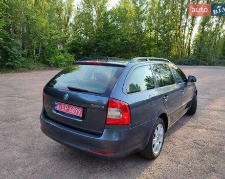 Серый Шкода Октавия, объемом двигателя 1.6 л и пробегом 268 тыс. км за 7799 $, фото 21 на Automoto.ua