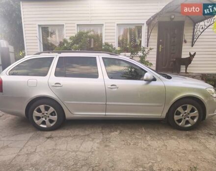 Серый Шкода Октавия, объемом двигателя 1.6 л и пробегом 200 тыс. км за 7650 $, фото 3 на Automoto.ua