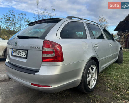 Серый Шкода Октавия, объемом двигателя 1.39 л и пробегом 268 тыс. км за 7200 $, фото 1 на Automoto.ua