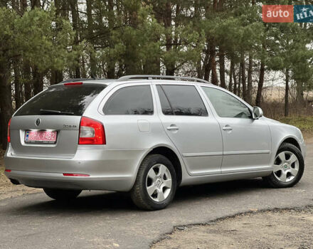 Серый Шкода Октавия, объемом двигателя 1.4 л и пробегом 210 тыс. км за 6499 $, фото 4 на Automoto.ua