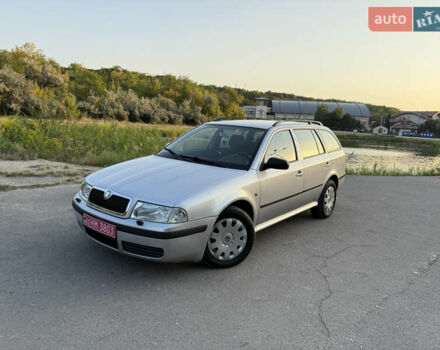 Серый Шкода Октавия, объемом двигателя 1.6 л и пробегом 157 тыс. км за 5900 $, фото 2 на Automoto.ua