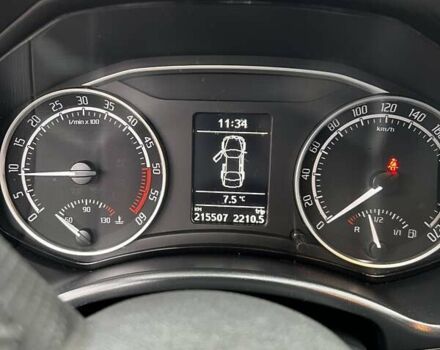 Серый Шкода Октавия, объемом двигателя 1.97 л и пробегом 215 тыс. км за 8700 $, фото 12 на Automoto.ua