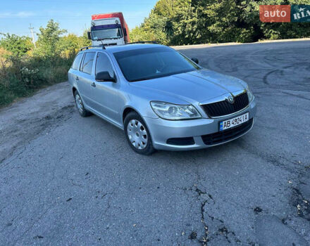Серый Шкода Октавия, объемом двигателя 1.6 л и пробегом 289 тыс. км за 8150 $, фото 2 на Automoto.ua