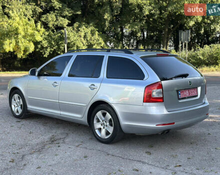 Серый Шкода Октавия, объемом двигателя 1.8 л и пробегом 243 тыс. км за 6250 $, фото 3 на Automoto.ua