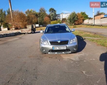 Серый Шкода Октавия, объемом двигателя 1.8 л и пробегом 182 тыс. км за 9999 $, фото 5 на Automoto.ua