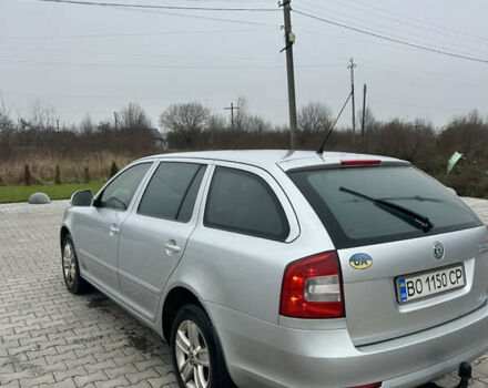 Серый Шкода Октавия, объемом двигателя 1.6 л и пробегом 295 тыс. км за 6800 $, фото 4 на Automoto.ua