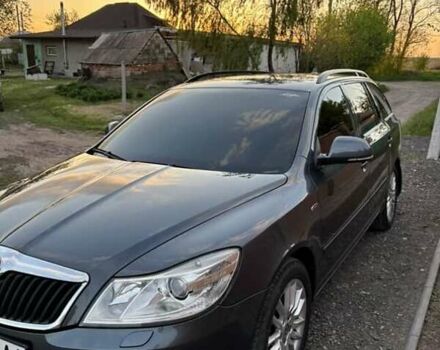 Серый Шкода Октавия, объемом двигателя 1.8 л и пробегом 156 тыс. км за 9600 $, фото 9 на Automoto.ua