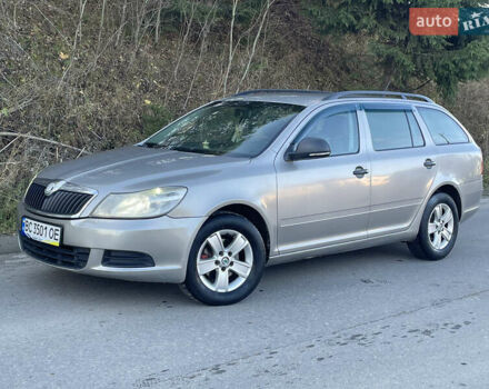 Серый Шкода Октавия, объемом двигателя 1.9 л и пробегом 325 тыс. км за 6000 $, фото 4 на Automoto.ua