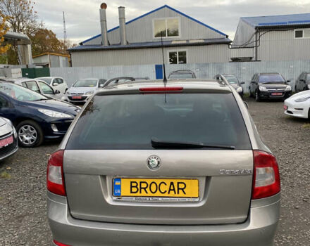 Серый Шкода Октавия, объемом двигателя 1.4 л и пробегом 250 тыс. км за 6999 $, фото 4 на Automoto.ua