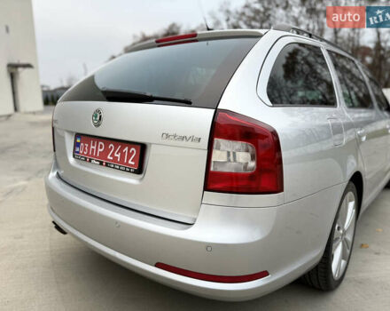 Серый Шкода Октавия, объемом двигателя 2 л и пробегом 185 тыс. км за 10700 $, фото 22 на Automoto.ua