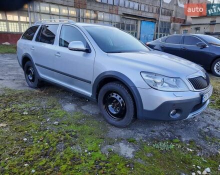 Серый Шкода Октавия, объемом двигателя 1.8 л и пробегом 182 тыс. км за 9999 $, фото 14 на Automoto.ua