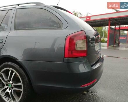 Сірий Шкода Октавія, об'ємом двигуна 1.99 л та пробігом 299 тис. км за 8600 $, фото 25 на Automoto.ua