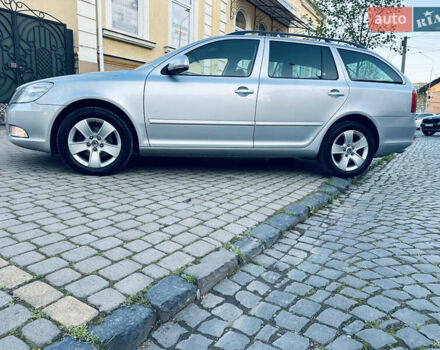 Серый Шкода Октавия, объемом двигателя 1.99 л и пробегом 303 тыс. км за 9500 $, фото 14 на Automoto.ua