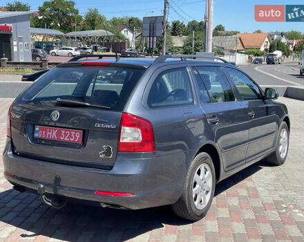 Серый Шкода Октавия, объемом двигателя 1.8 л и пробегом 182 тыс. км за 6999 $, фото 9 на Automoto.ua