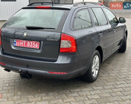 Сірий Шкода Октавія, об'ємом двигуна 2 л та пробігом 227 тис. км за 9500 $, фото 11 на Automoto.ua