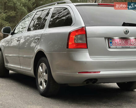 Серый Шкода Октавия, объемом двигателя 1.4 л и пробегом 210 тыс. км за 6499 $, фото 7 на Automoto.ua