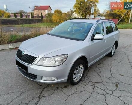 Серый Шкода Октавия, объемом двигателя 1.8 л и пробегом 204 тыс. км за 7800 $, фото 11 на Automoto.ua