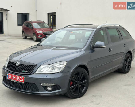 Серый Шкода Октавия, объемом двигателя 2 л и пробегом 260 тыс. км за 10500 $, фото 7 на Automoto.ua