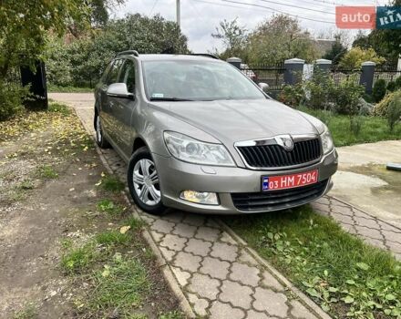 Серый Шкода Октавия, объемом двигателя 1.4 л и пробегом 154 тыс. км за 6100 $, фото 33 на Automoto.ua
