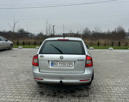 Серый Шкода Октавия, объемом двигателя 1.6 л и пробегом 295 тыс. км за 6800 $, фото 5 на Automoto.ua