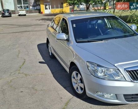 Серый Шкода Октавия, объемом двигателя 1.8 л и пробегом 155 тыс. км за 8200 $, фото 1 на Automoto.ua