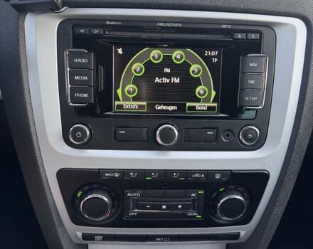 Серый Шкода Октавия, объемом двигателя 1.6 л и пробегом 201 тыс. км за 8450 $, фото 13 на Automoto.ua